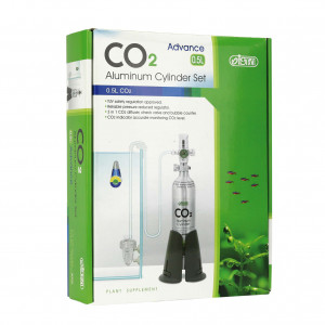 Kit de CO2 con cilindro de aluminio (0.5 l)