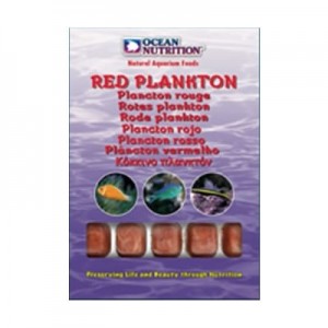 Plancton Rojo Placa